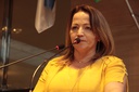 Ana Lúcia faz defesa de projeto de lei com normas do kartódromo