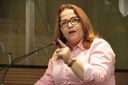 Ana Lúcia lamenta situação do Balé Popular do Recife
