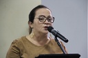 Ana Lúcia parabeniza equipe que representa o Recife em Nova York