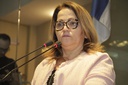 Ana Lúcia parabeniza Quadrilha Lumiar