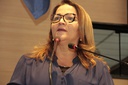 Ana Lúcia pede voto de aplauso para escola sustentável