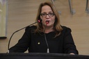 Ana Lúcia questiona funcionamento do COMDICA  