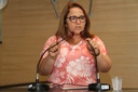 Ana Lúcia repercute evento realizado pela Igreja Universal do Reino de Deus