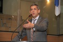 André diz que equipe dele foi impedida de entrar em escola