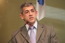 André Régis alerta para risco de desabamento 