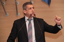 André Régis cobra providências para escola Lojistas
