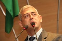 André Régis comenta palestra do prefeito em evento de educação