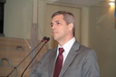 André Régis debate condições da Escola Lojistas 