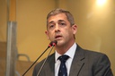 André Régis fiscaliza volta às aulas