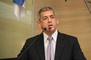 André Régis  parabeniza projeto e lembra da campanha Climatização Já 