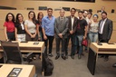 André Régis recebe vista de alunos da ONG Politize