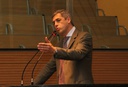 André Régis registra a mudança no comando do PSDB