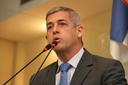 André Régis repercute reforma ministerial