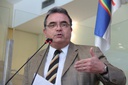 Antônio Luiz Neto critica veto do Executivo 