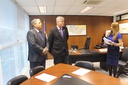 Assinado convênio entre a Câmara e o TRE