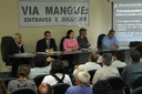 Audiência Pública debate andamento da Via Mangue 