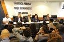 Audiência pública debate Parque dos Manguezais e Vila Naval