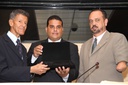 Autor de biografia de José Mariano recebe homenagem