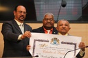 Barbeirinho recebe Título de Cidadão do Recife