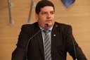 Benjamim da Saúde faz seu primeiro discurso na tribuna da Câmara