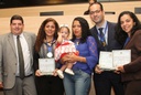 Benjamim da Saúde homenageia médico Glaucius Nascimento