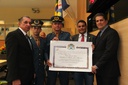 Bombeiro ganha Medalha de Mérito José Mariano
