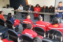 Bombeiros civis participam de reunião pública na Câmara