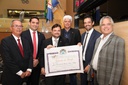 Câmara concede Título de Cidadão do Recife a delegado e professor Durval Lins