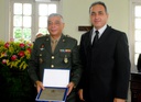 Câmara homenageia 50 anos do Colégio Militar