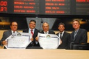 Câmara homenageia desembargadores