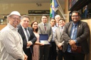 Câmara homenageia os 70 anos da Sociedade Bíblica do Brasil