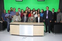 Câmara Municipal inaugura estúdio de tv