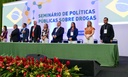 Câmara participa de Seminário de Políticas Públicas sobre Drogas