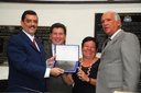 Jurandir Liberal presta homenagem ao Sindsep