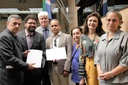 Câmara presta homenagem aos 110 anos do Instituto de Cegos