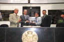 Câmara presta homenagem pelos 125 anos do HUOC
