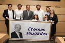 Câmara promove homenagem em memória de Luiz Vidal