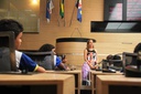 Câmara recebe alunos da Escola Municipal Luiz Lua Gonzaga