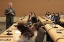 Câmara recebe alunos do ensino fundamental