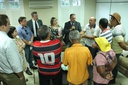 Câmara recebe comissão de carroceiros