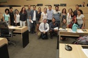 Câmara recebe estudantes de Jornalismo