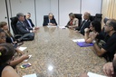 Câmara recebe representantes de aprovados em concursos da prefeitura