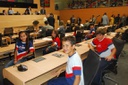 Câmara recebe visita de estudantes  