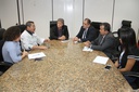 Câmara recebe visita do Comdica