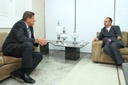  Câmara recebe visita do consul da Argentina    