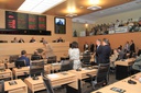 Câmara suspende reunião plenária