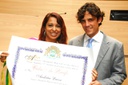 Cantora recebe Título de Cidadã do Recife