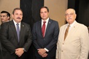 Carlos Gueiros representa a Câmara na posse da Mesa Diretora do TRF5
