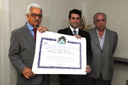 Carlos Ranulfo de Albuquerque é homenageado com Medalha do Mérito 