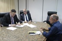CLJ e CFO discutem pareceres a projetos